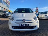 used Fiat 500C 1.0 MHEV LOUNGE EURO 6 (S/S) 2DR PETROL FROM 2021 FROM TUNBRIDGE WELLS (TN2 3EY) | SPOTICAR