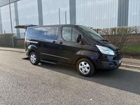 Used Ford Tourneo Titanium 130 HP (95 kW) 2018 Black MPV