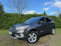 Used Ford Kuga Titanium 180 HP (132 kW) 2017 Grey SUV