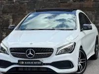 Used Mercedes CLA220 AMG line 177 HP (130 kW) 2017 Coupe