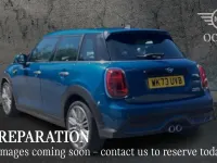 Used Mini Cooper S Exclusive 176 HP (129 kW) 2023 Blue Hatchback