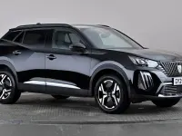 Used Peugeot 2008 Allure 131 HP (96 kW) 2024 Black SUV