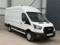 Used Ford Transit 130 HP (95 kW) 2023 White Van