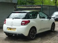 Used Citroën DS3 90 HP (66 kW) 2012 White Hatchback