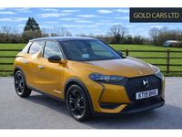 Used DS Automobiles DS3 Crossback Performance 2019 Gold SUV