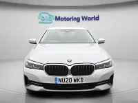 Used BMW 530e 292 HP (214 kW) 2020 Silver Sedan