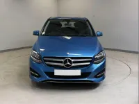 Used Mercedes B180 SE 107 HP (78 kW) 2017 Blue MPV