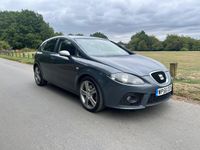 Begagnad Seat Leon FR 2007 Grå Halvkombi