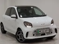 Used Smart ForFour Electric Drive Premium 60 kW (82 HP) 2022 White Hatchback