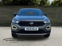Used VW T-Roc Black Edition 150 HP (110 kW) 2021 Grey SUV