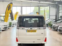 Used Toyota Noah 2026 White MPV