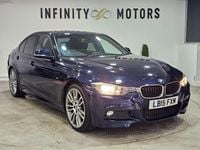 Used BMW 320 M Sport 2015 Blue Sedan