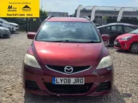 Used Mazda MPV 144 HP (105 kW) 2008 Red MPV