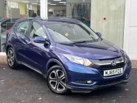 Used Honda HR-V SE 120 HP (88 kW) 2015 Blue SUV