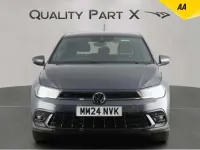 Used VW Polo R-line 95 HP (69 kW) 2024 Grey Hatchback