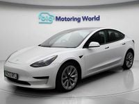 Used Tesla Model 3 Standard Range Plus 239 kW (325 HP) 2021 White Sedan