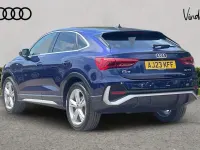Used Audi Q3 S-Line 150 HP (110 kW) 2023 Blue SUV