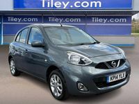 Usado Nissan Micra Acenta 80 HP (58 kW) 2014 Cinzento Citadino