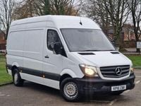 Used Mercedes Sprinter 2016 White Van