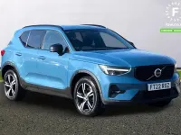Second-hand Volvo XC40 Plus 163 CP (119 kW) 2022 Albastru SUV