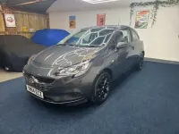 Used Vauxhall Corsa Excite 2015 Grey Hatchback
