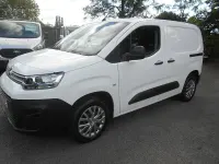 Used Citroën e-Berlingo PureTech 110 HP (80 kW) 2020 White