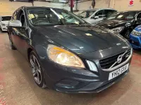 Used Volvo V60 R-Design 115 HP (84 kW) 2012 Grey Estate