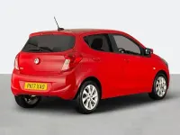 Second-hand Vauxhall Viva 75 CP (55 kW) 2017 Roșu Hatchback