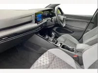 Used VW Golf VIII R-line 150 HP (110 kW) 2023 Moonstone grey Hatchback