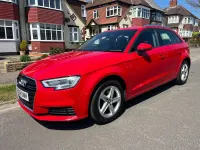 Used Audi A3 Sportback Comfort 150 HP (110 kW) 2018 Red Hatchback