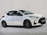 Used Toyota Yaris Hybrid Sport 116 HP (85 kW) 2023 White Hatchback