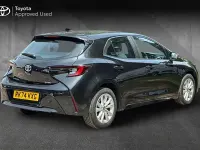 Used Toyota Corolla 140 HP (102 kW) 2024 Black Hatchback