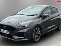 Used Ford Fiesta ST-Line X 125 HP (91 kW) 2023 Grey Hatchback