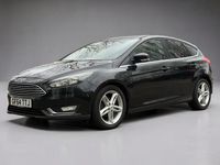 Used Ford Focus Titanium 115 HP (84 kW) 2014 Black Hatchback