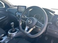Used Nissan Juke Acenta 117 HP (86 kW) 2023 White SUV