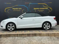 Used Audi A3 Cabriolet Sport 2017 White Cabriolet