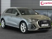 Used Audi Q3 S-Line 150 HP (110 kW) 2019 Grey SUV