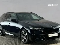 Used BMW 530e M Sport 295 HP (216 kW) 2026 Black Estate