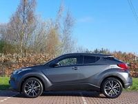 Used Toyota C-HR 115 HP (84 kW) 2017 Grey SUV