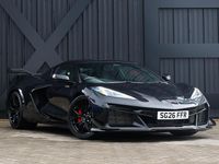 New Chevrolet Corvette 646 HP (475 kW) 2025 Black Cabriolet