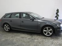 Used Audi A4 S-Line 245 HP (180 kW) 2012 Grey Estate