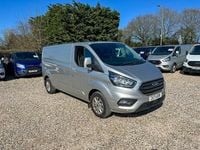 Used Ford Transit Custom Limited 130 HP (95 kW) 2021 Silver Van