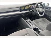 Used VW Golf VIII Style 150 HP (110 kW) 2020 Grey Hatchback