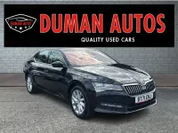 Used Skoda Superb SE 150 HP (110 kW) 2021 Black Hatchback