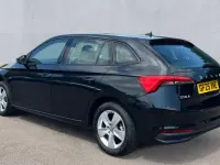 Used Skoda Scala SE 116 HP (85 kW) 2025 Black magic pearlescent Hatchback
