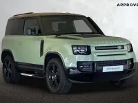 Used Land Rover Defender 75th Limited Edition 296 HP (217 kW) 2023 Grasmere green SUV
