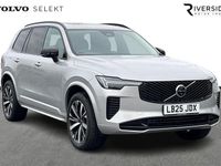 Used Volvo XC90 Plus 250 HP (183 kW) 2025 Silver dawn SUV