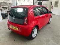 Used VW up! high up! 2013 Red Hatchback