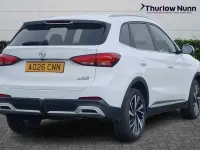 Used MG ZS Trophy 196 HP (144 kW) 2026 Arctic white SUV