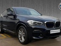 Used BMW X4 M Sport 187 HP (137 kW) 2021 Black SUV